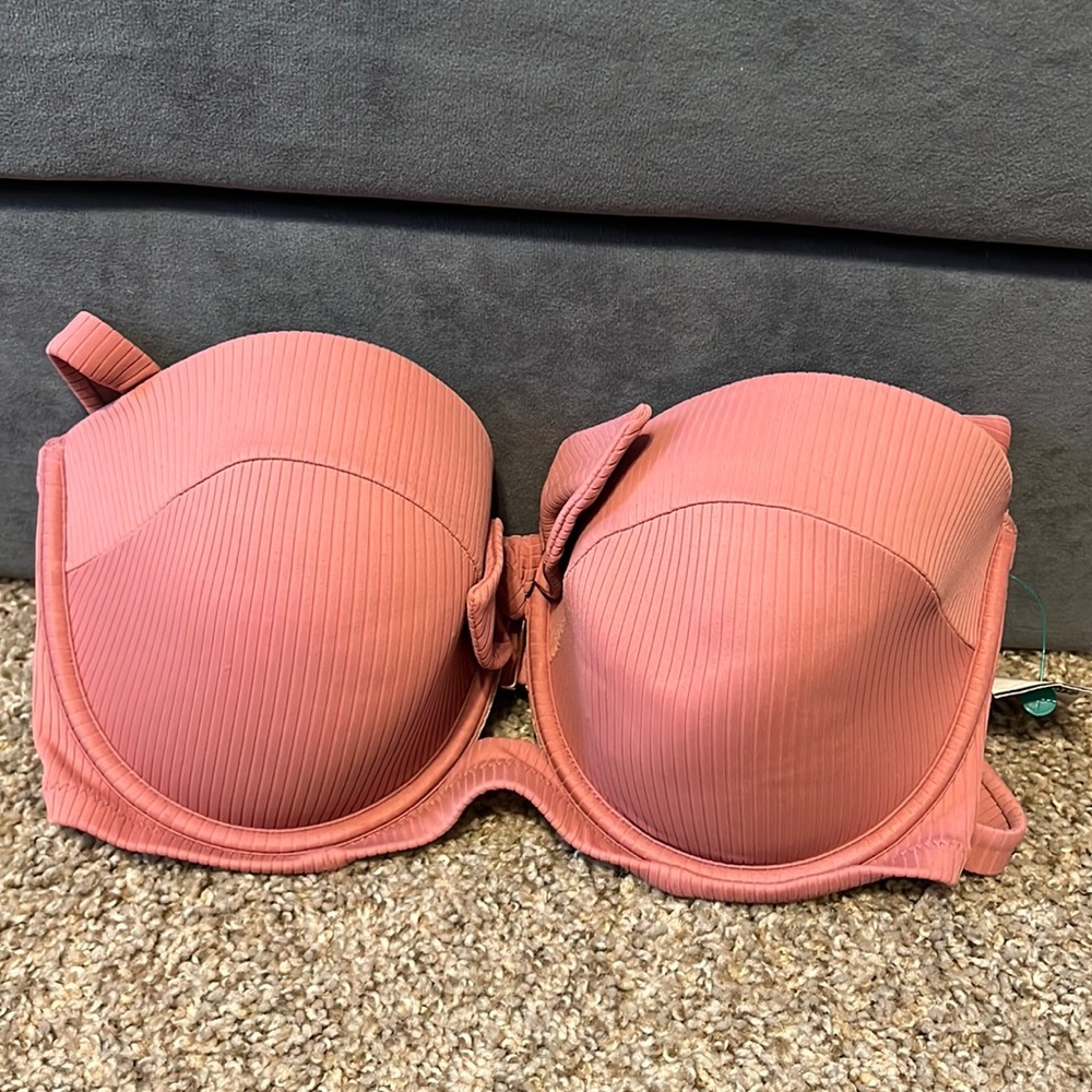36DD Target Rose Bow Swim Top